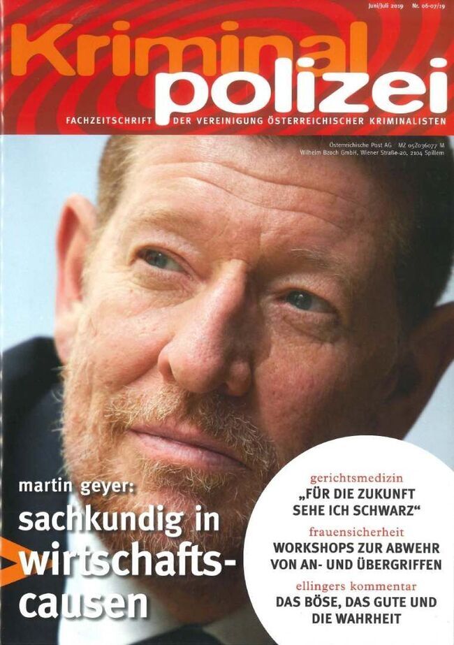 Cover Kriminalpolizei