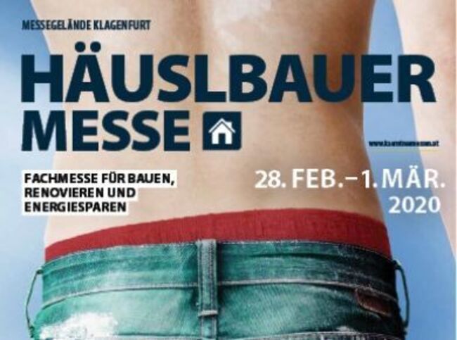 Flyer Häuslbauer Messe 28.02. - 01.03.2020