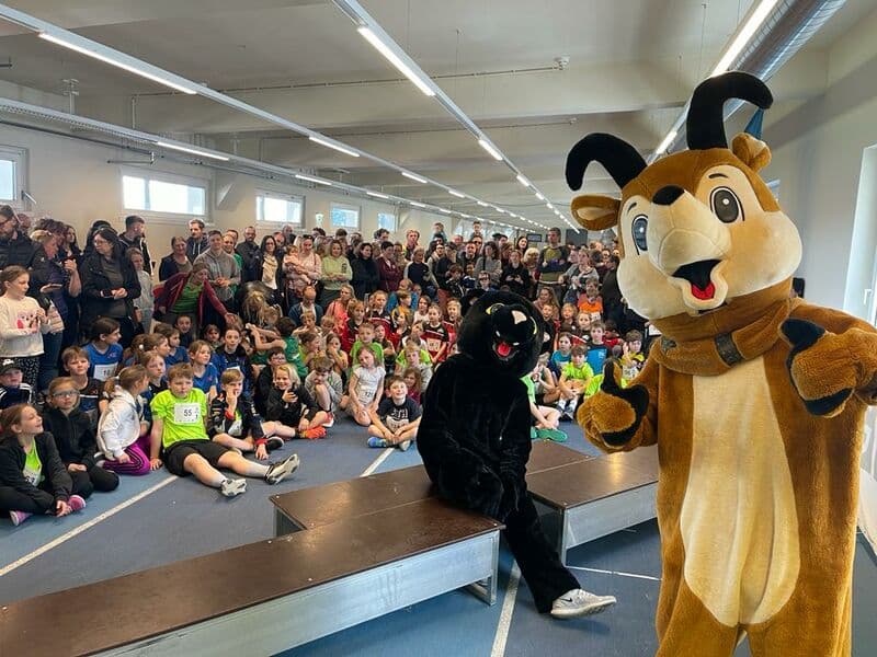 Indoor Speedy-Kindermehrkampf in Graz-Eggenberg